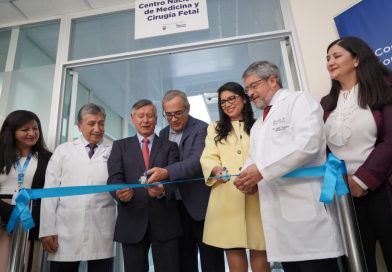 MSP inauguró el primer Centro Nacional Medicina y Cirugía Fetal de Ecuador