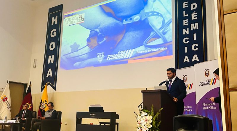 El Hospital Gineco Obstétrico Pediátrico de Nueva Aurora Luz Elena Arismendi comparte sus logros durante el 2023 a la ciudadanía