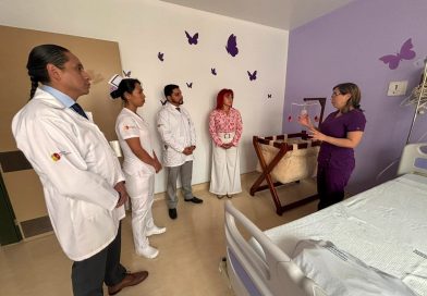 Hospital Gineco Obstétrico Pediátrico de Nueva Aurora Luz Elena Arismendi implementó el protocolo Código Mariposa