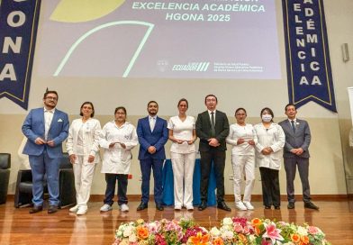 Premiación Excelencia Académica HGONA