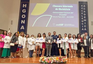 Clausura del Internado Rotativo de Obstetricia