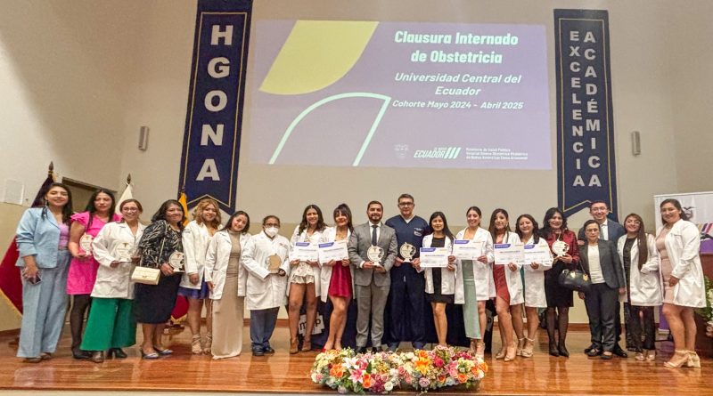 Clausura del Internado Rotativo de Obstetricia
