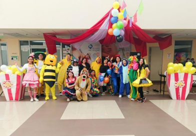 ¡Una jornada inolvidable por el Día del Niño se vivió en el Hospital Gineco Obstétrico Pediátrico de Nueva Aurora Luz Elena Arismendi!