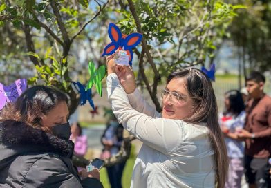 Inauguración del “Jardín de las Mariposas”
