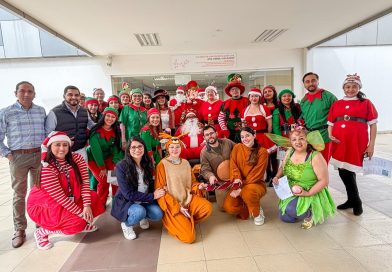 Programa Navideño en el HGONA: una celebración de alegría, solidaridad y esperanza