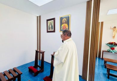 Apertura de la Capilla en el HGONA