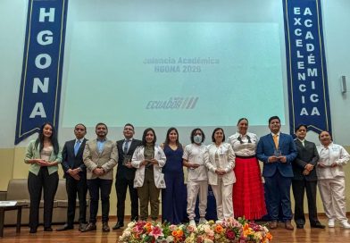 Premiación Excelencia Académica HGONA 2026