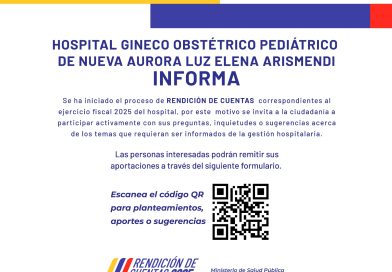 Rendición de Cuentas 2025 – HGONA