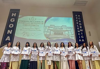Clausura del Internado Rotativo de Obstetricia